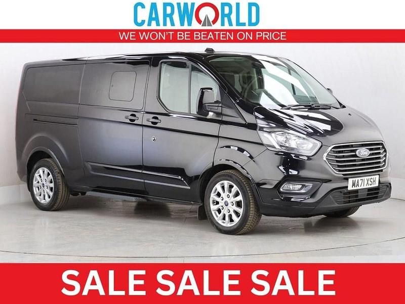 Black Used 2021 Ford Tourneo Titanium MPV | £21,990 (A bit pricey) - Image 1/4