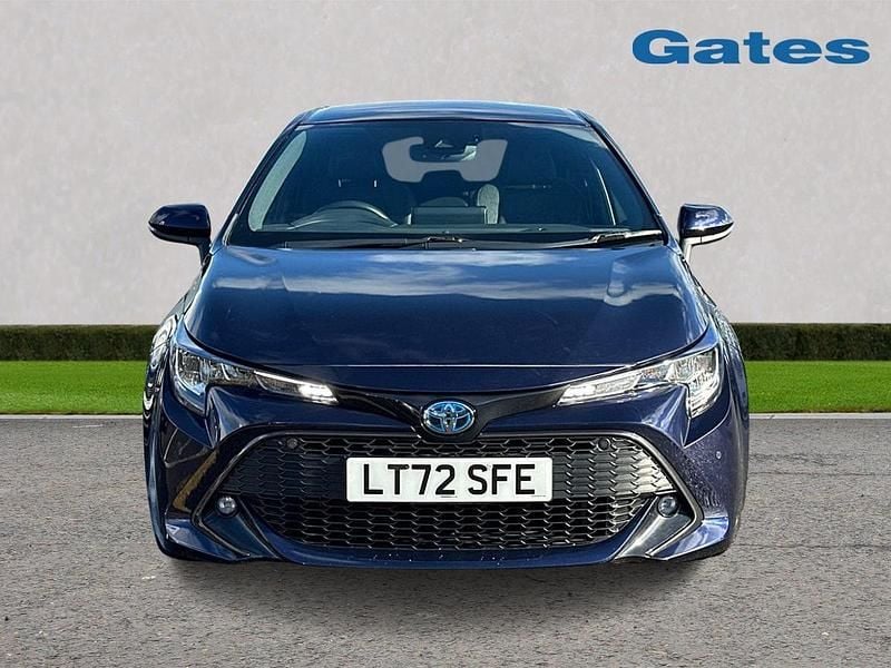 Used Toyota Corolla Design 2022 Blue Hatchback