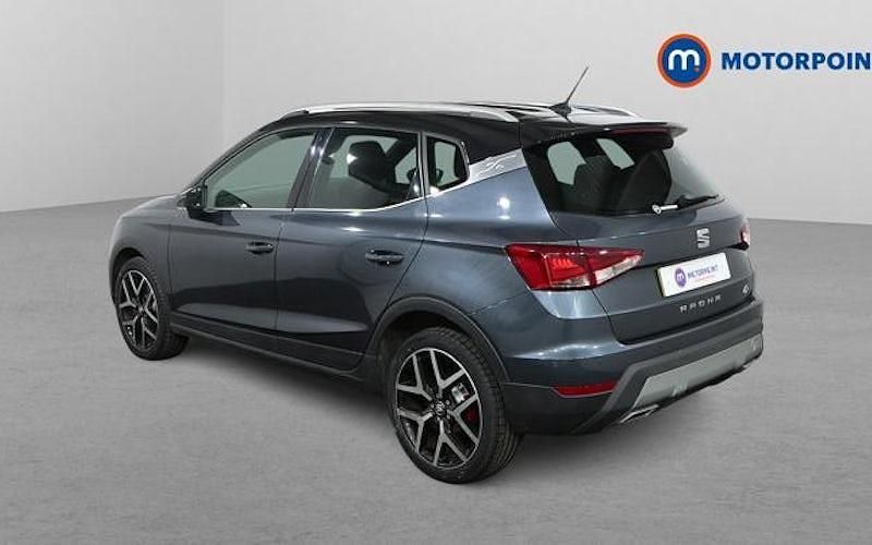 Used Seat Arona FR 110 HP (80 kW) 2021 Grey SUV