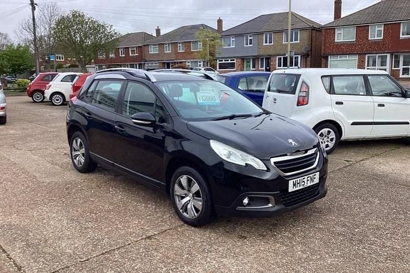 Begagnad Peugeot 2008 Active 100 HK (73 kW) 2008