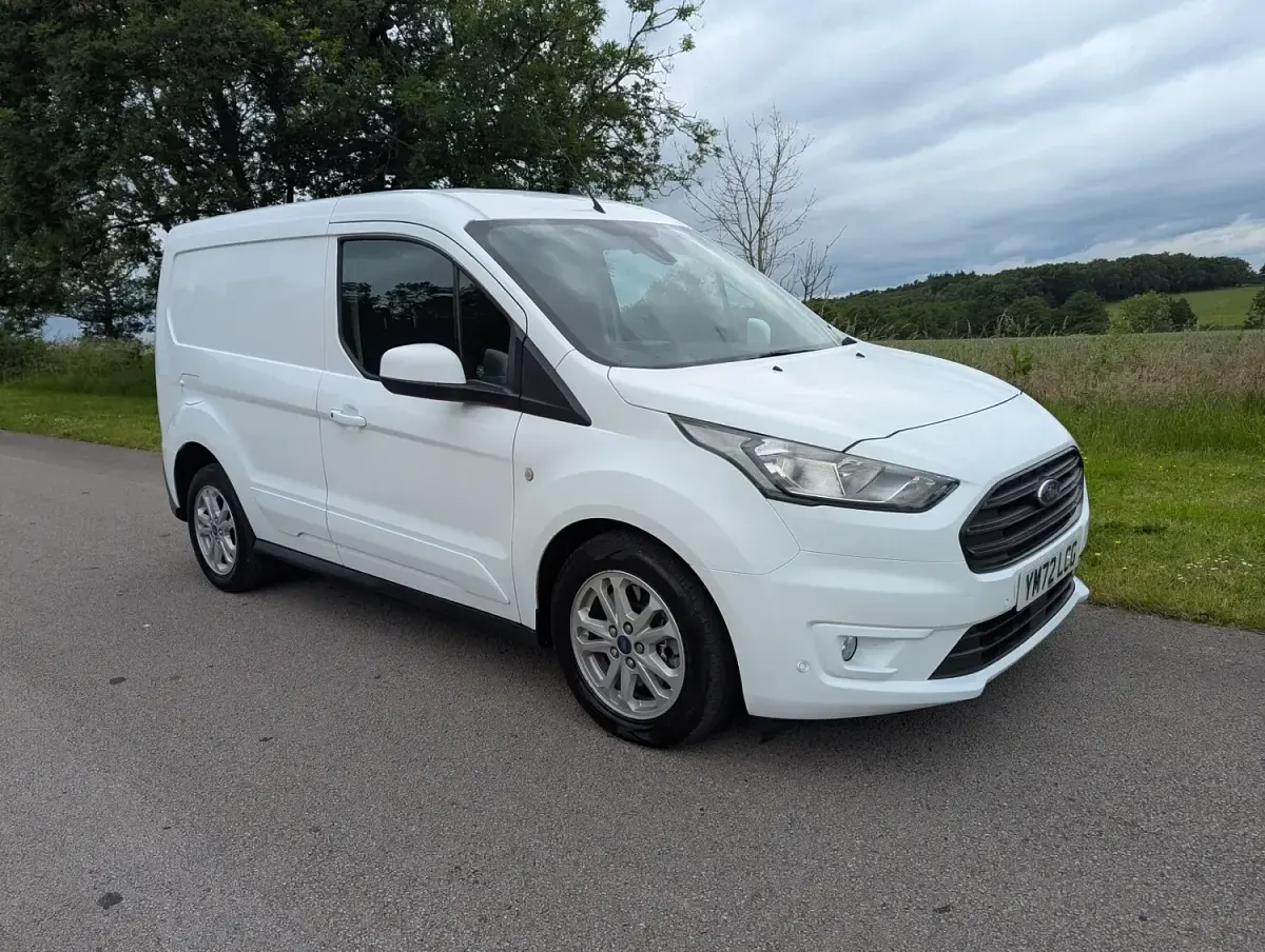 Used Ford Transit Limited 120 HP (88 kW) 2022 White Van