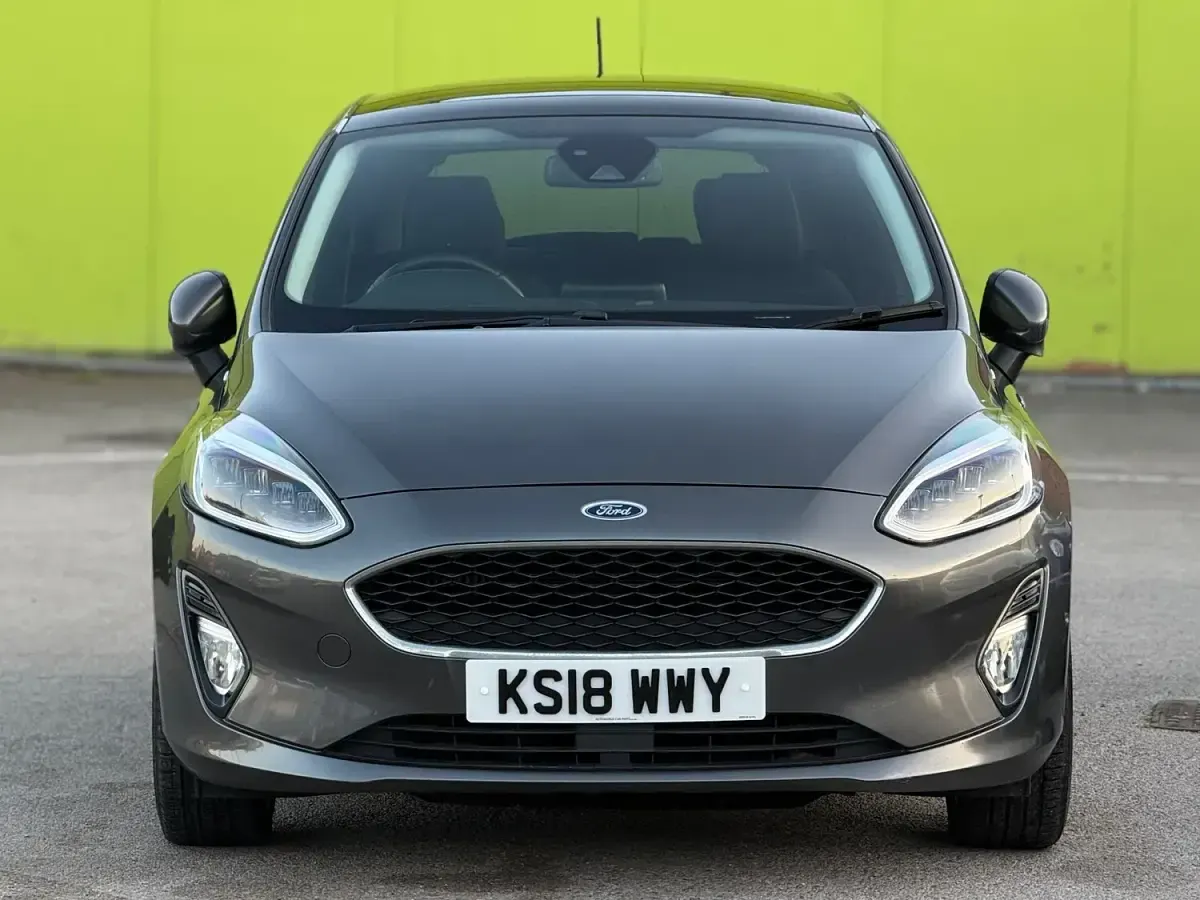 Used Ford Fiesta 2018 Grey Hatchback