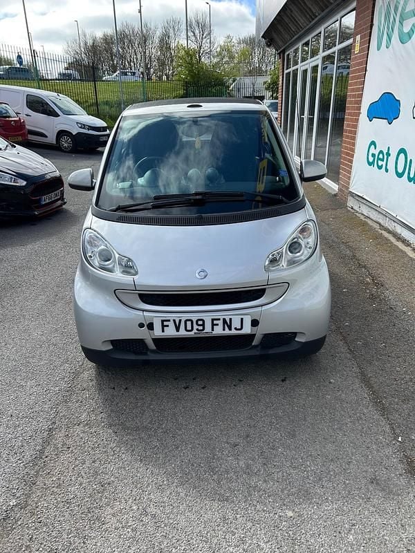 Used Smart ForTwo Cabrio Passion 2009 Silver Cabriolet