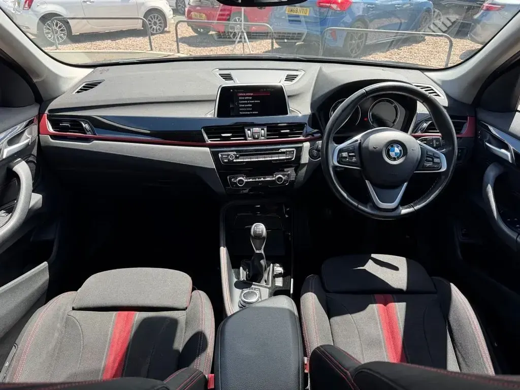 Used BMW X1 Sport Line 140 HP (102 kW) 2019 Black SUV