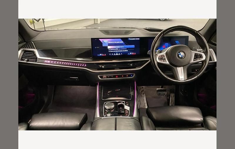 Used BMW X5 M Sport 352 HP (258 kW) 2024 Black SUV