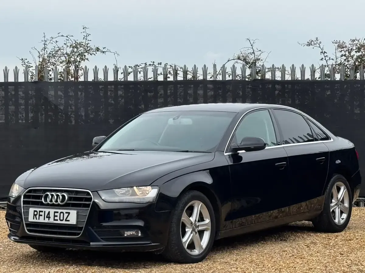 Used Audi A4 Comfort 2014 Black Sedan