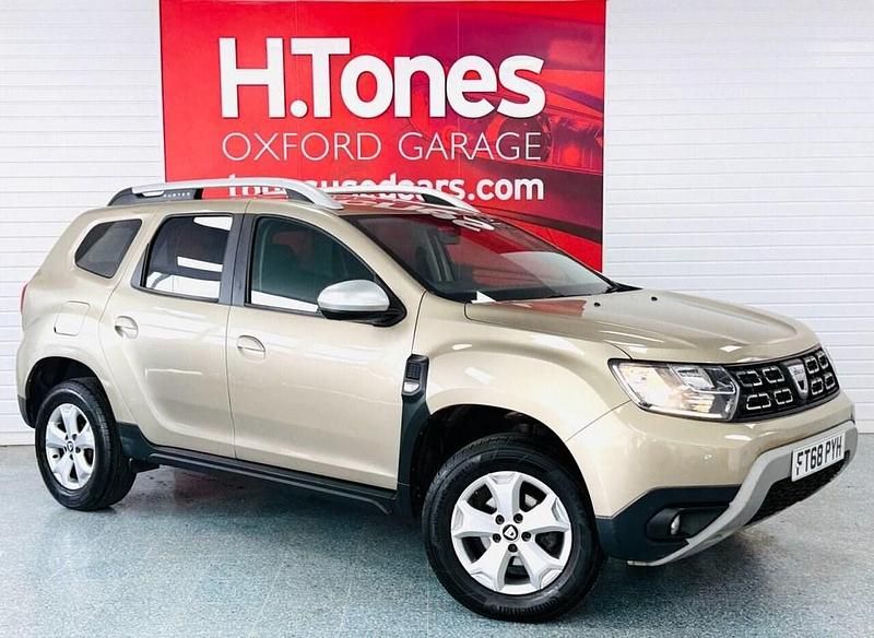 Beige Used 2019 Dacia Duster Comfort Hatchback | £8,795 (Fair price) - Image 1/4