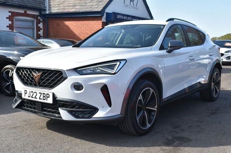 Used 2022 Cupra Formentor SUV | £19,499 (Good price) - Image 1/1