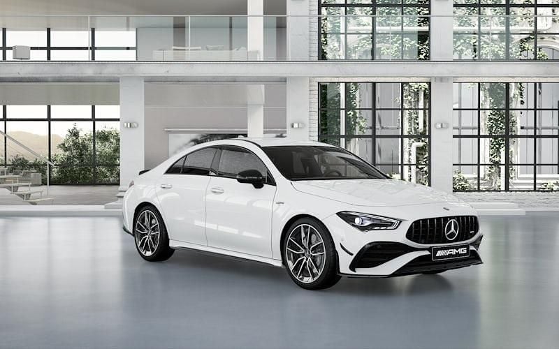 New 2025 Mercedes CLA35 AMG AMG Sedan | £46,060 (A bit pricey) - Image 1/4