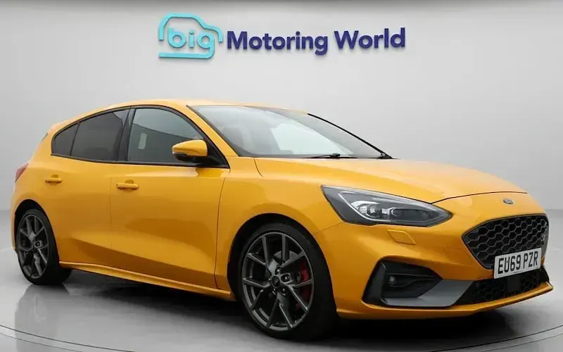 Used Ford Focus ST 280 HP (205 kW) 2021 Hatchback