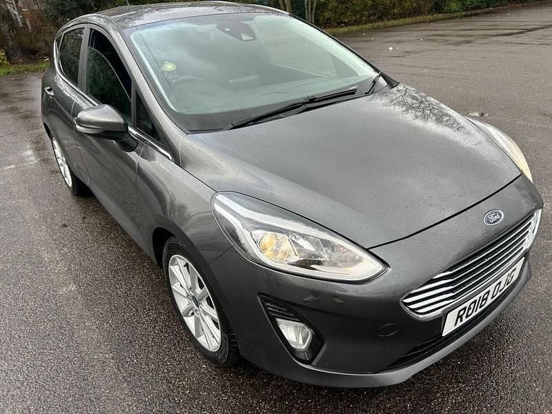 Used Ford Fiesta Titanium 2018 Grey Hatchback