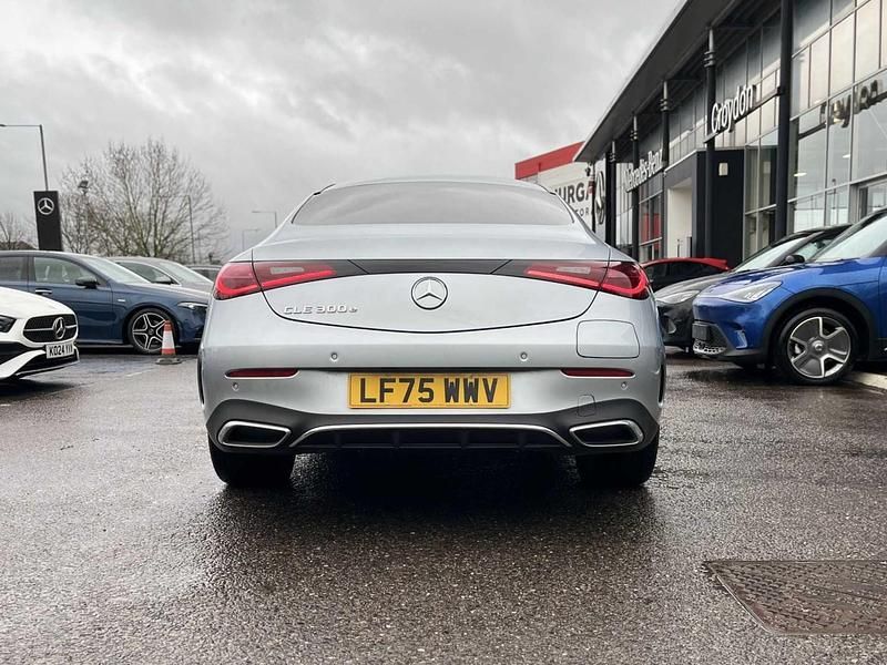 Used Mercedes CLE300 AMG Line Premium 2025 Silver Coupe