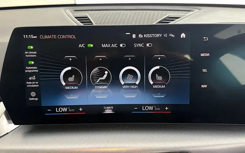 Used BMW iX1 xLine 279 kW (380 HP) 2023 White SUV