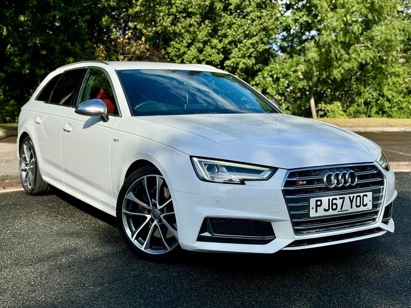 White Used 2017 Audi A4 Comfort Estate | £19,995 (A bit pricey) - Image 1/4