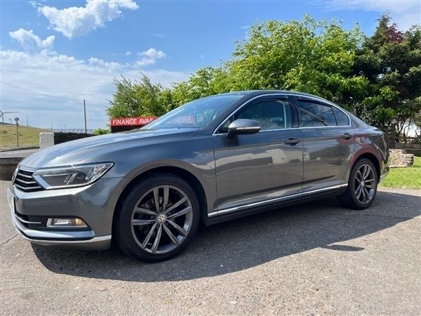 Grey Used 2015 VW Passat GT Sedan | £9,995 (Fair price) - Image 1/1
