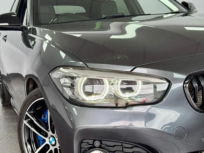 Grey Used 2018 BMW 116 M Sport Hatchback | £11,790 (A bit pricey) - Image 1/4