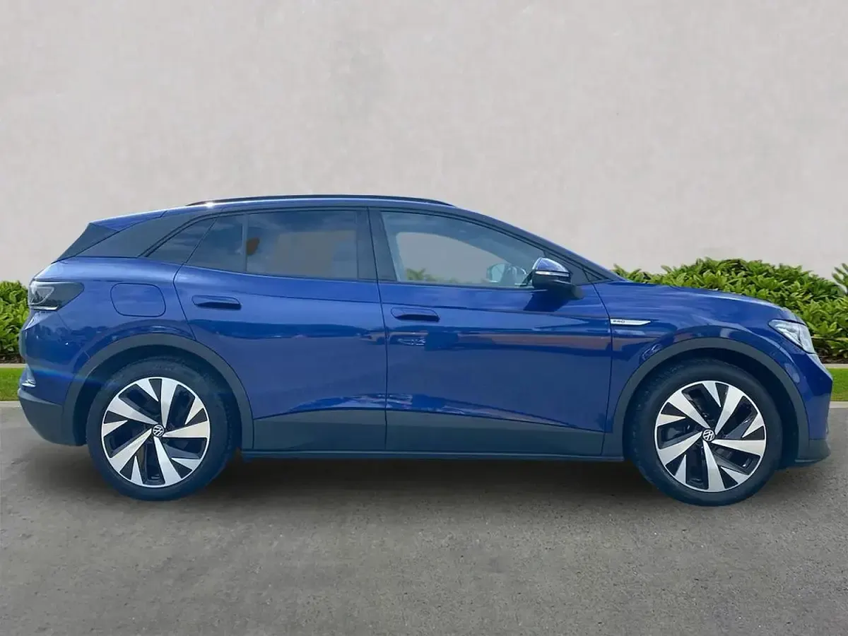 Used VW ID.4 Pro Performance 150 kW (204 HP) 2022 Blue SUV