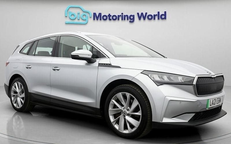 Used 2022 Skoda Enyaq iV ecoSuite SUV | £16,300 (Good price) - Image 1/4