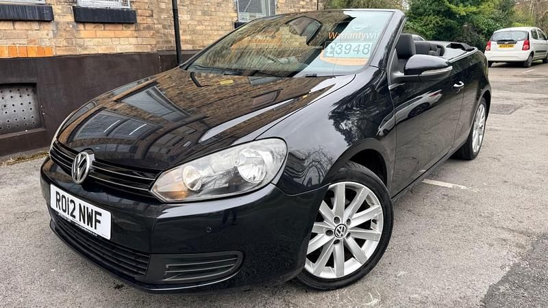 Usado VW Golf Cabriolet S 2012 Preto Cabrios