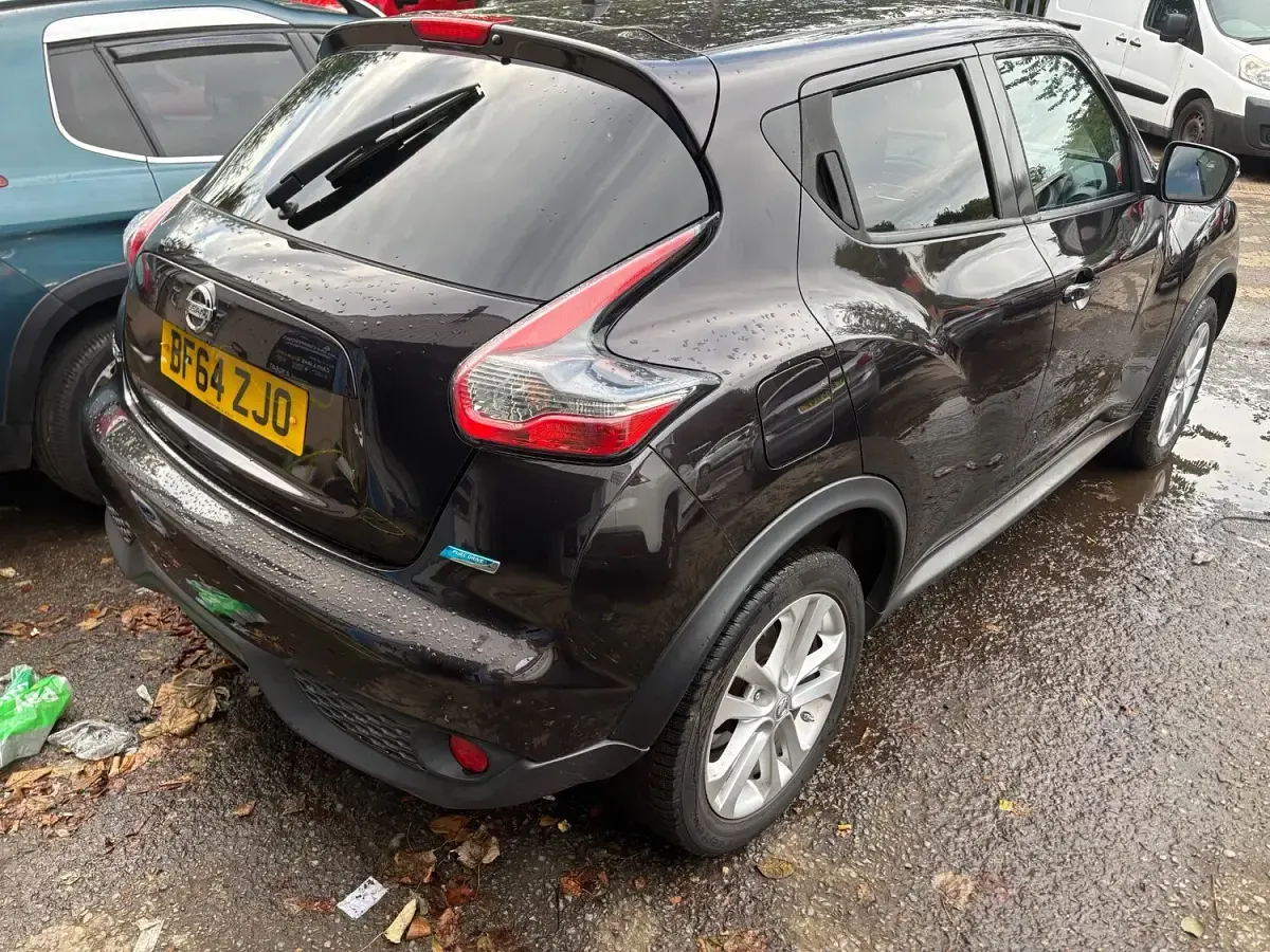 Used Nissan Juke Acenta 110 HP (80 kW) 2014 Black SUV