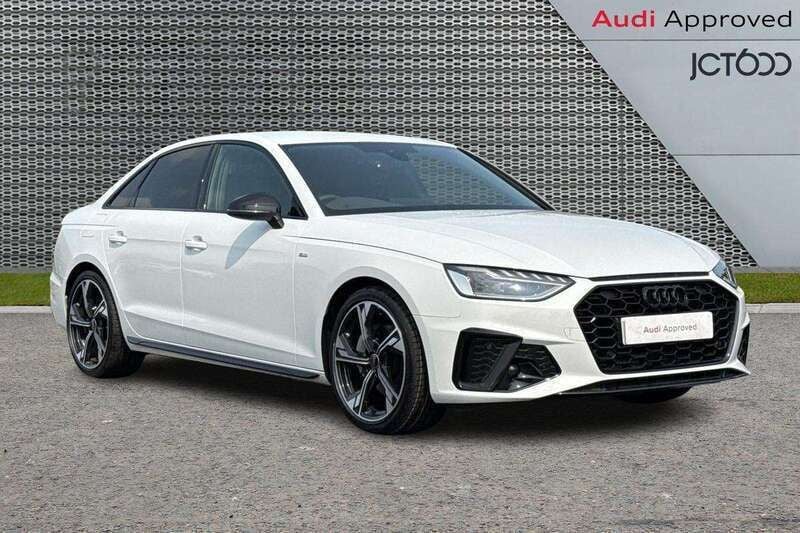 White Used 2024 Audi A4 Black Edition Sedan | £28,200 (Fair price) - Image 1/4