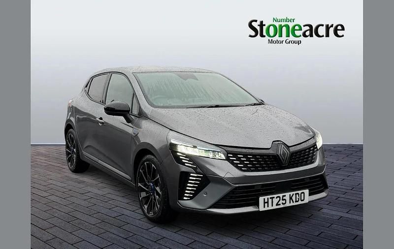 Grey Used 2025 Renault Clio V Esprit Alpine Hatchback | £17,795 (A bit pricey) - Image 1/4