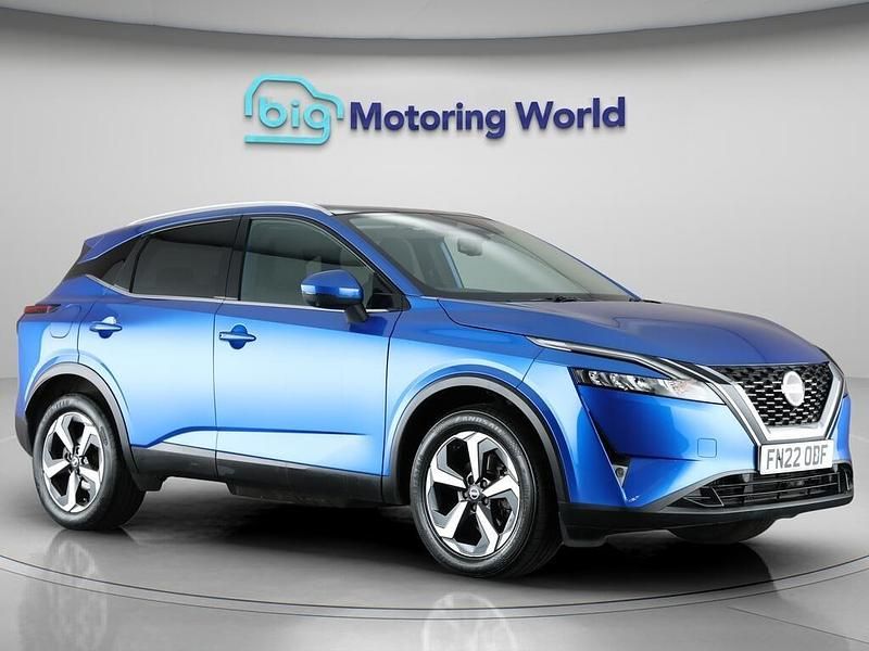 Blue Used 2022 Nissan Qashqai N-Connecta SUV | £17,500 (Fair price) - Image 1/4