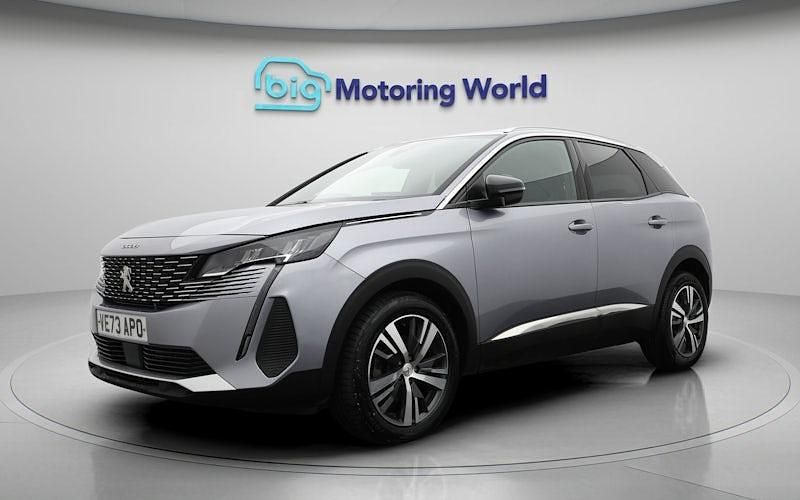 Used Peugeot 3008 Allure 131 HP (96 kW) 2023 Grey SUV