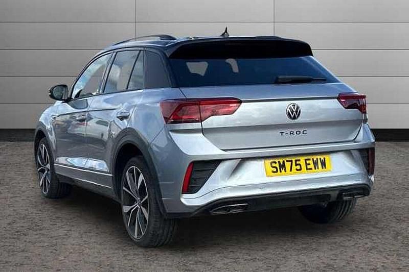 Used VW T-Roc Black Edition 150 HP (110 kW) 2025 Silver SUV