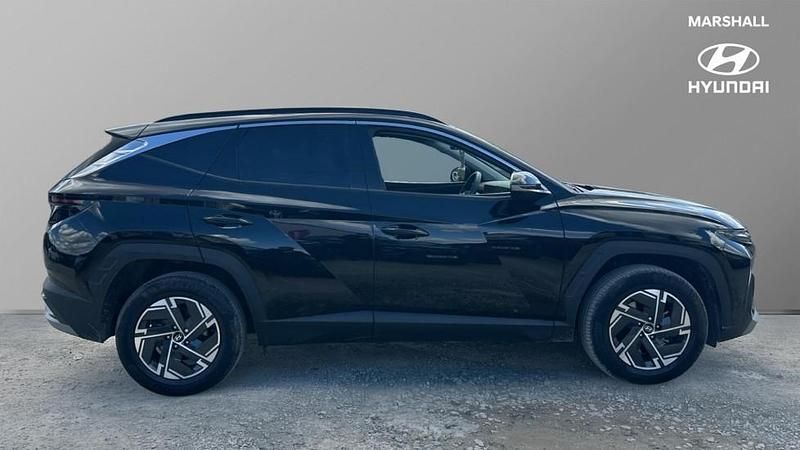 Used Hyundai Tucson Advanced 215 HP (158 kW) 2025 Black SUV