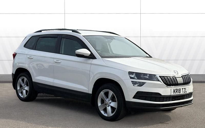Used Skoda Karoq SE 116 HP (85 kW) 2019 SUV