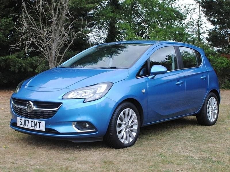 Blue Used 2017 Vauxhall Corsa Hatchback | £8,495 (Fair price) - Image 1/3