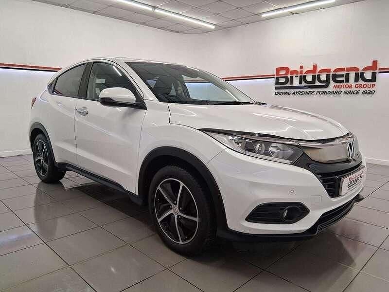 Used Honda HR-V SE 2019 White SUV
