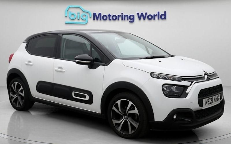 Used 2021 Citroën C3 PureTech Hatchback | £11,200 (Fair price) - Image 1/4