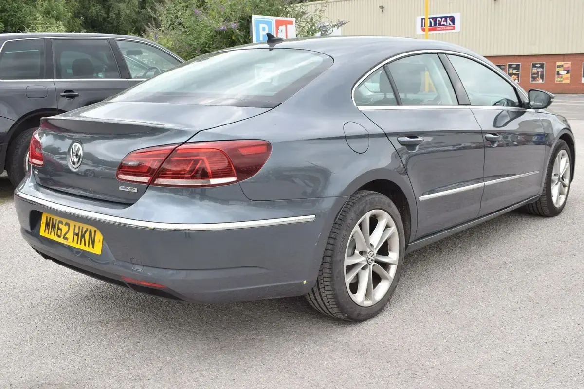 Used VW CC 150 HP (110 kW) 2013 Grey Sedan