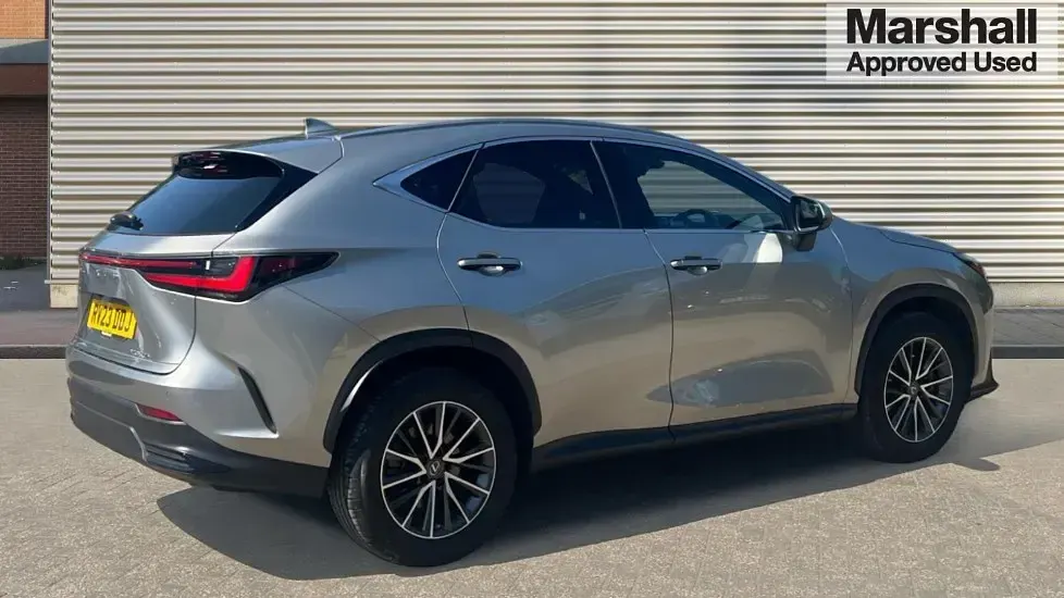 Used Lexus NX350h 242 HP (177 kW) 2023 Silver