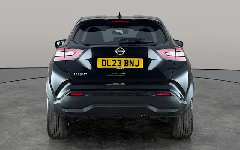 Used Nissan Juke N-Connecta 114 HP (83 kW) 2023 Black SUV