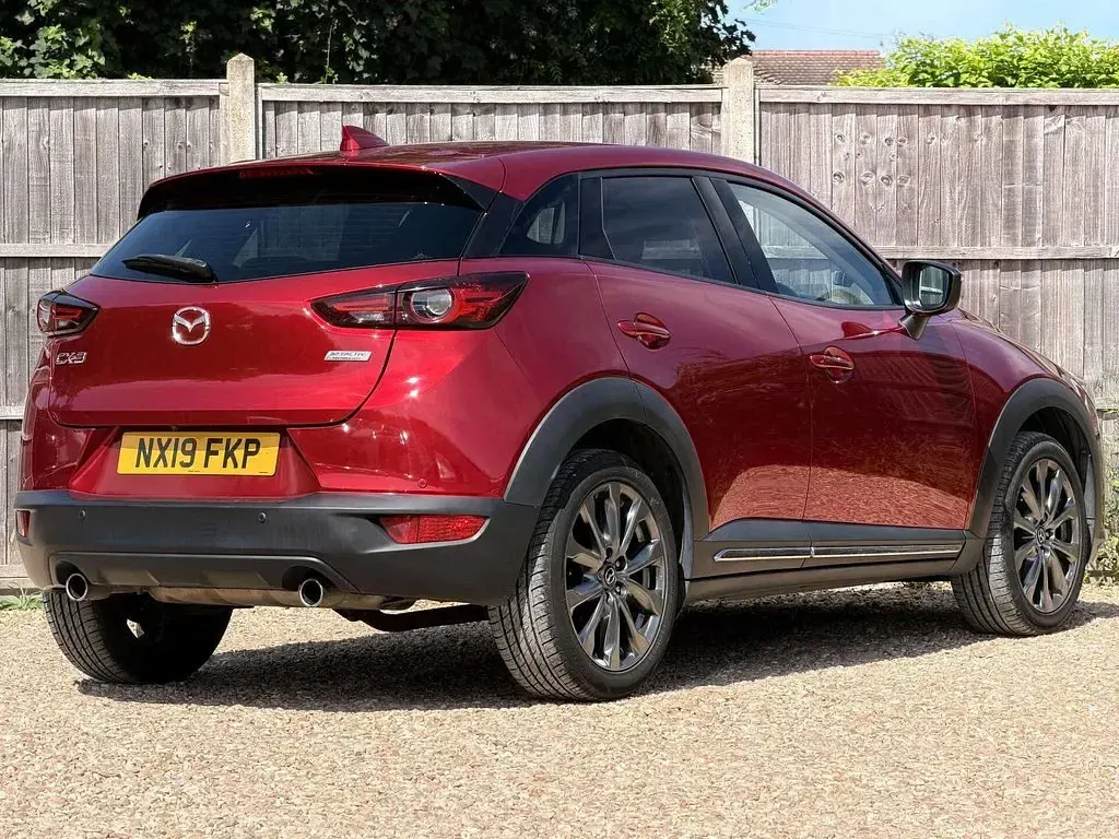 Used Mazda CX-3 Inclusive 2019 Red SUV