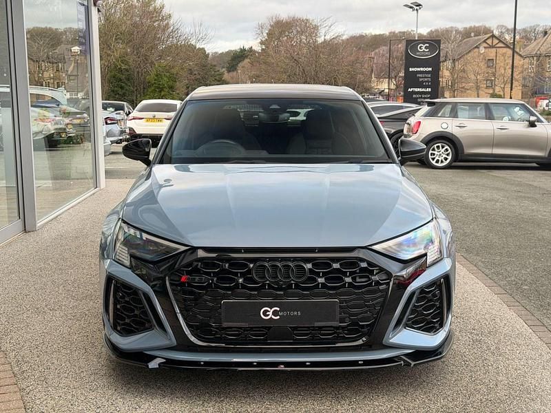 Used Audi RS3 Advanced 400 HP (294 kW) 2022 Grey Sedan