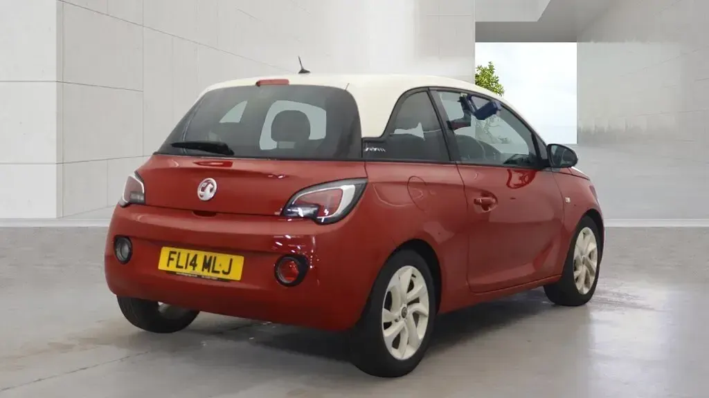 Used Vauxhall Adam Jam 2014 Red Hatchback