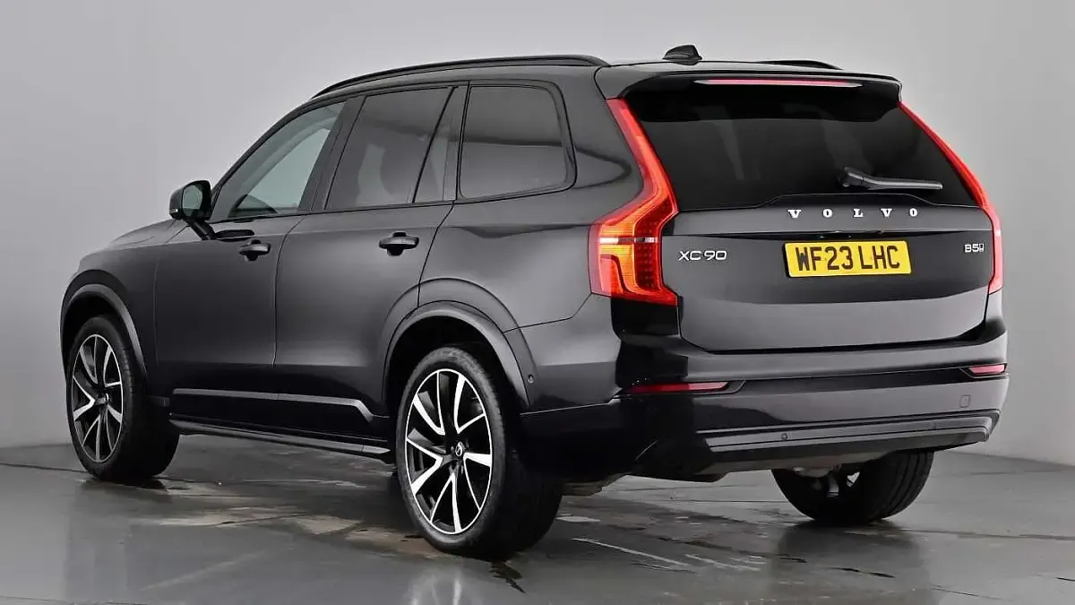 Used Volvo XC90 Ultimate 2023 Black SUV
