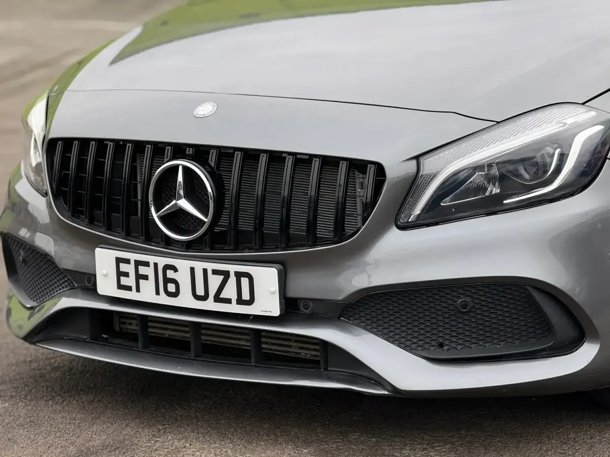Used Mercedes A200 AMG Line Premium 2016 Grey Hatchback