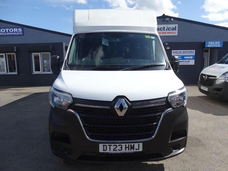 Used Renault Master Business 2023 White Cabriolet