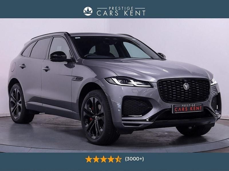 Grey Used 2024 Jaguar F-Pace R-Dynamic SUV | £48,798 - Image 1/4