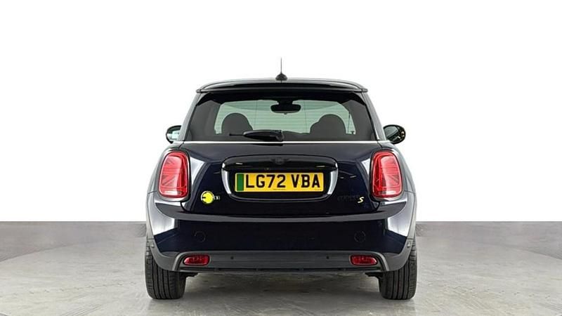 Used Mini Cooper SE Hatch 135 kW (184 HP) 2022 Black Hatchback