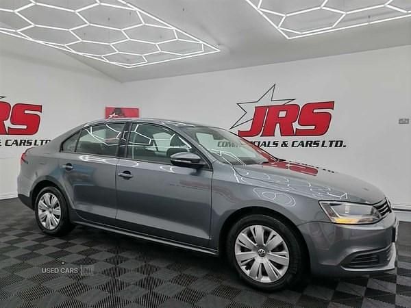 Grey Used 2014 VW Jetta S Sedan | £8,950 (Expensive) - Image 1/4