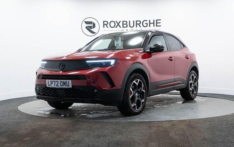 Used Vauxhall Mokka GS Line 130 HP (95 kW) 2022 Red SUV