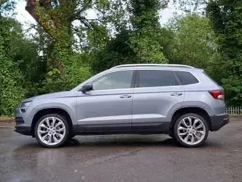 Used Skoda Karoq 150 HP (110 kW) 2021 Grey SUV
