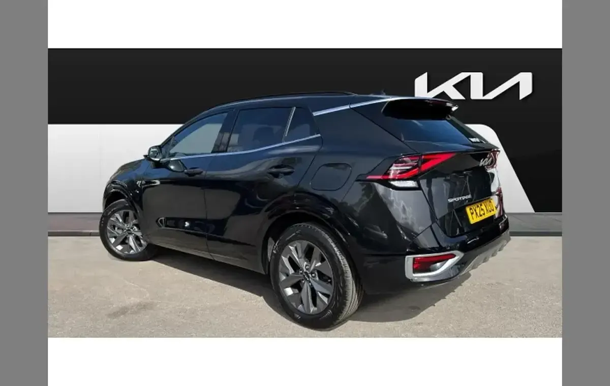 Usado Kia Sportage GT-Line 206 HP (151 kW) 2025 Preto SUV