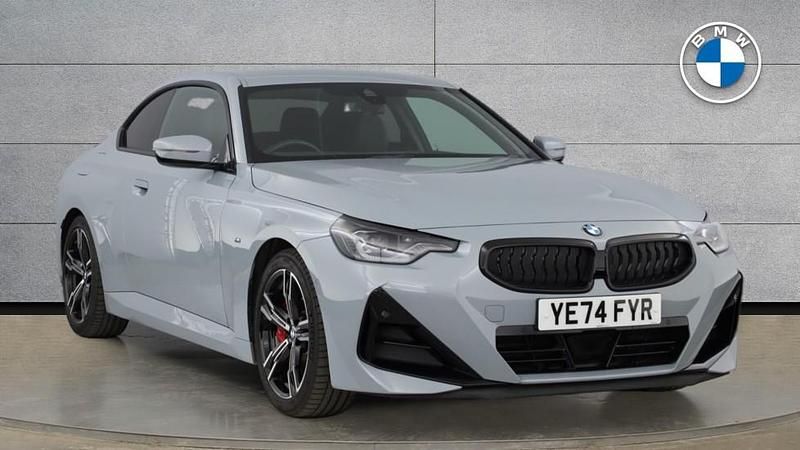 Grey Used 2024 BMW 220 M Sport Coupe | £32,900 (Fair price) - Image 1/4